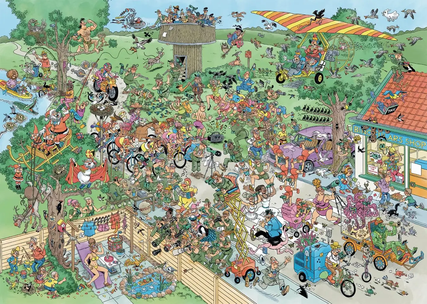 Palapeli Jan Van Haasteren palapeli 1000 palaa, lajitelma - 4