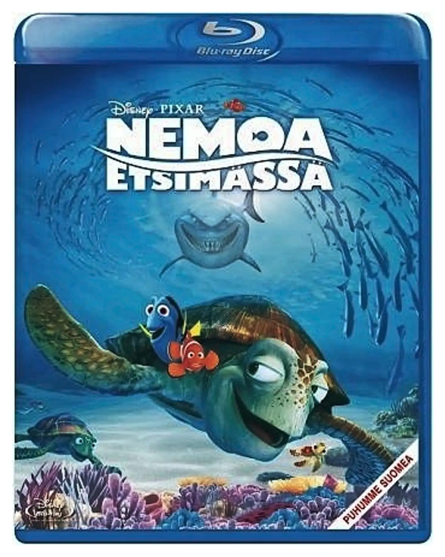 Nemoa etsimässä Blu-ray