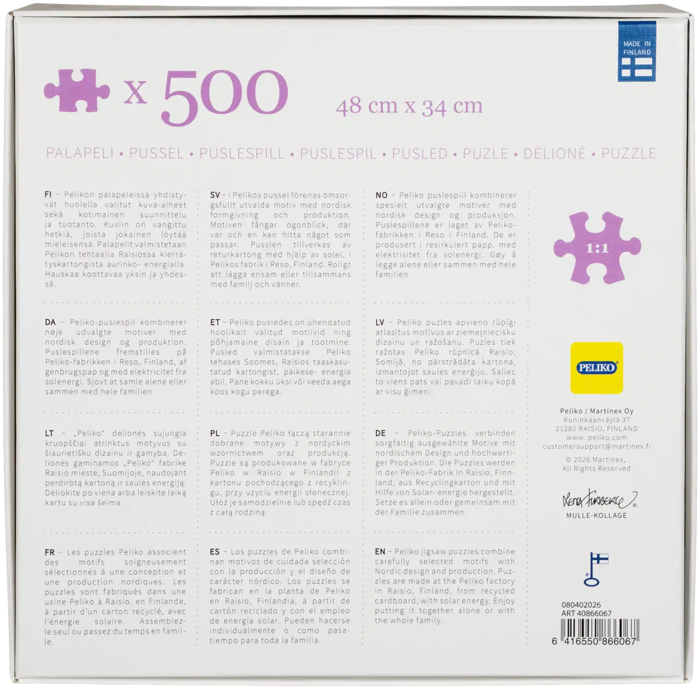 Peliko Polle palapeli 500 palaa - 3