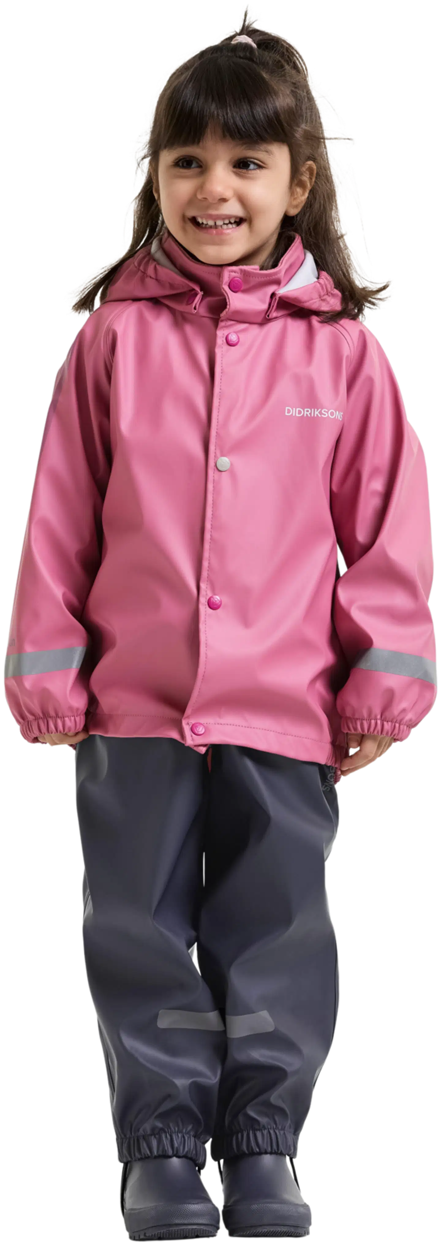 Didriksons lasten sadeasu Slaskeman - Heather Pink - 3