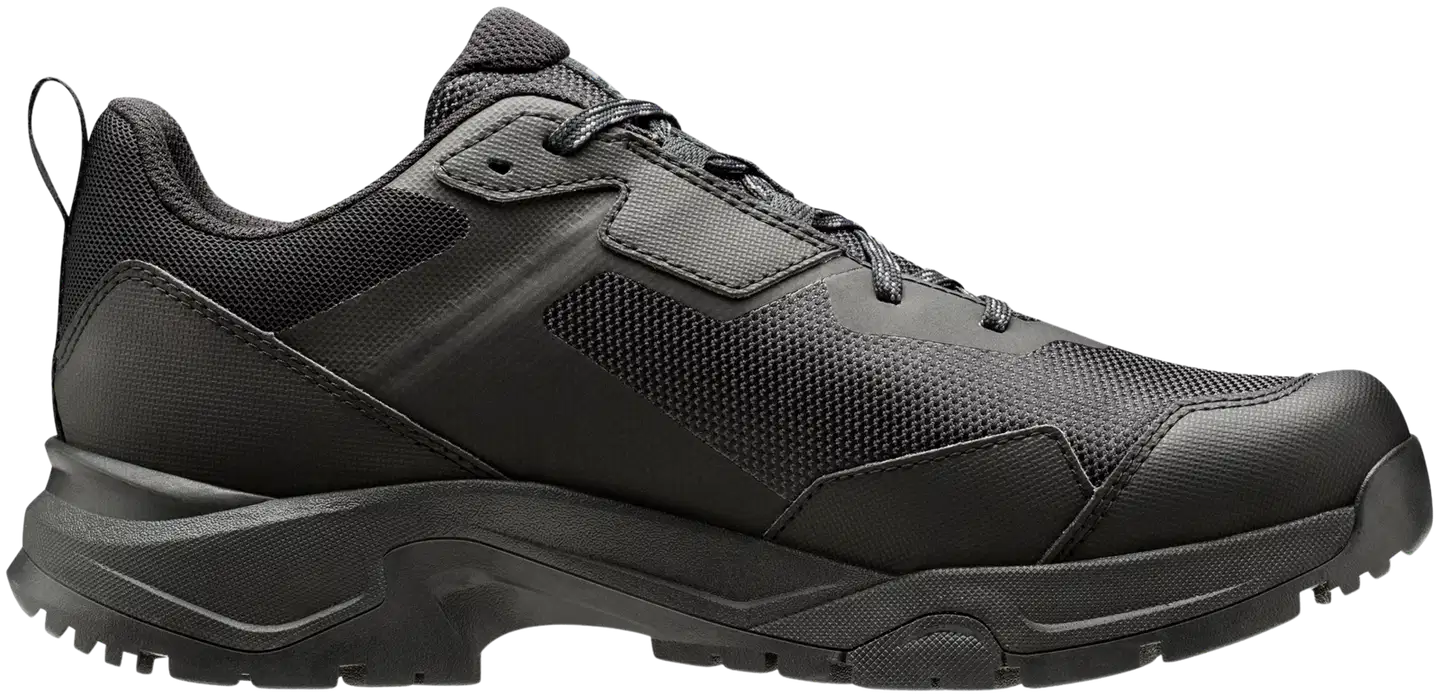 Helly Hansen miesten vedenpitävä ulkoilukenkä Canyon Low HT - BLACK - 4