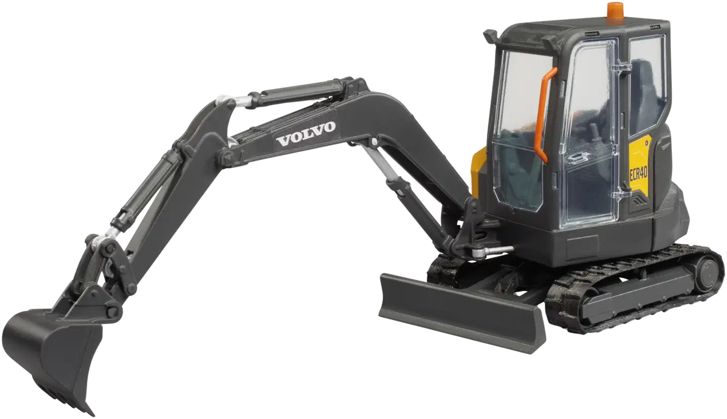 Bruder lelu Volvo ECR40 kaivinkone - 1