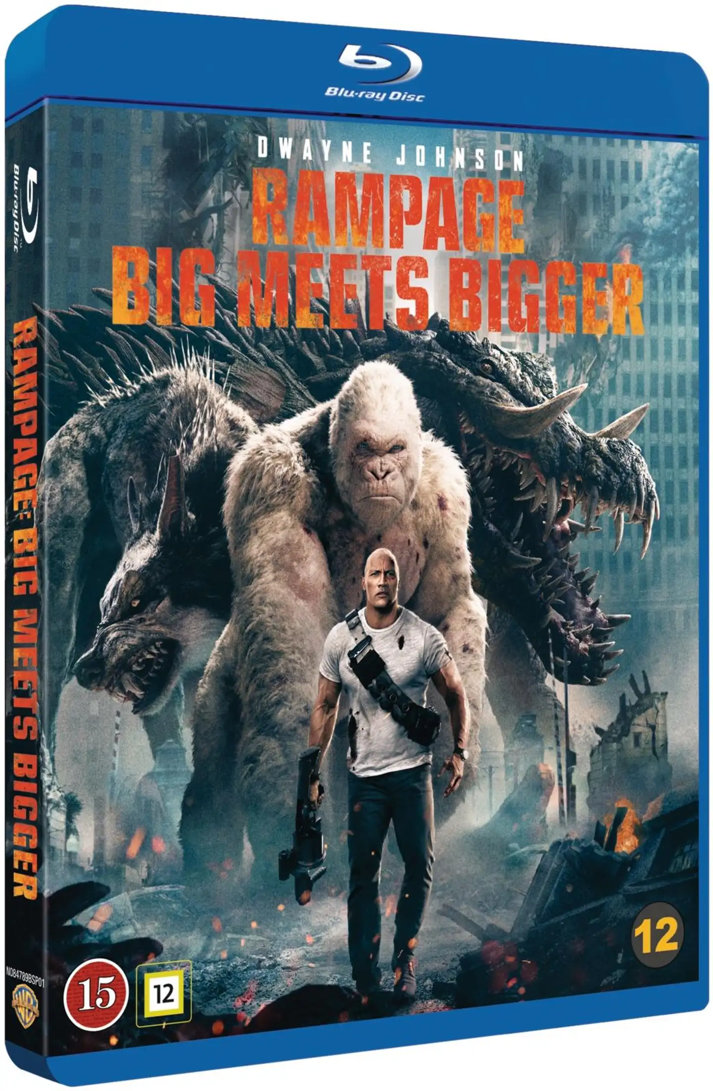 Rampage Blu-ray