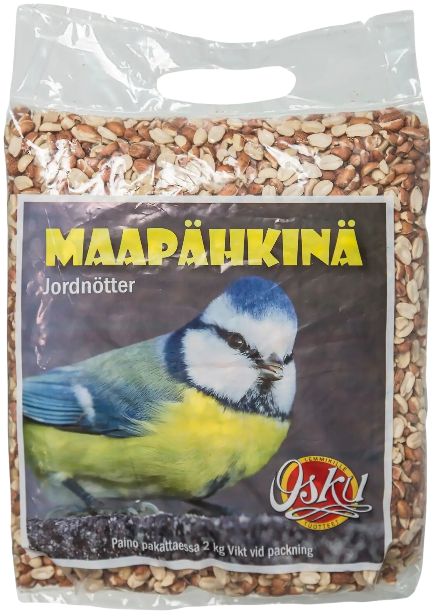 Osku 2kg maapähkinä