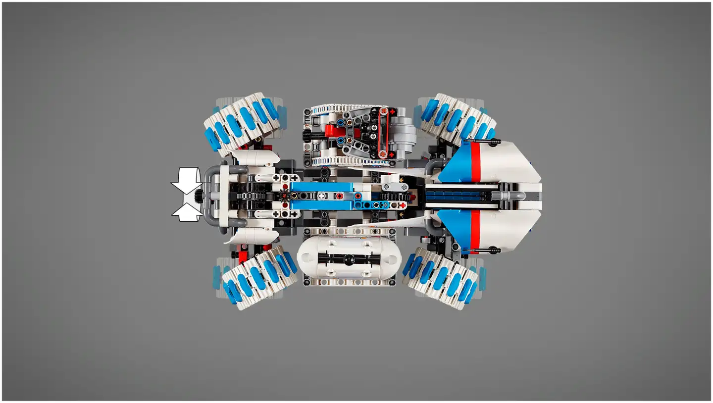 LEGO Technic 42211 Lunar Outpost™ avaruusmönkijä - 8