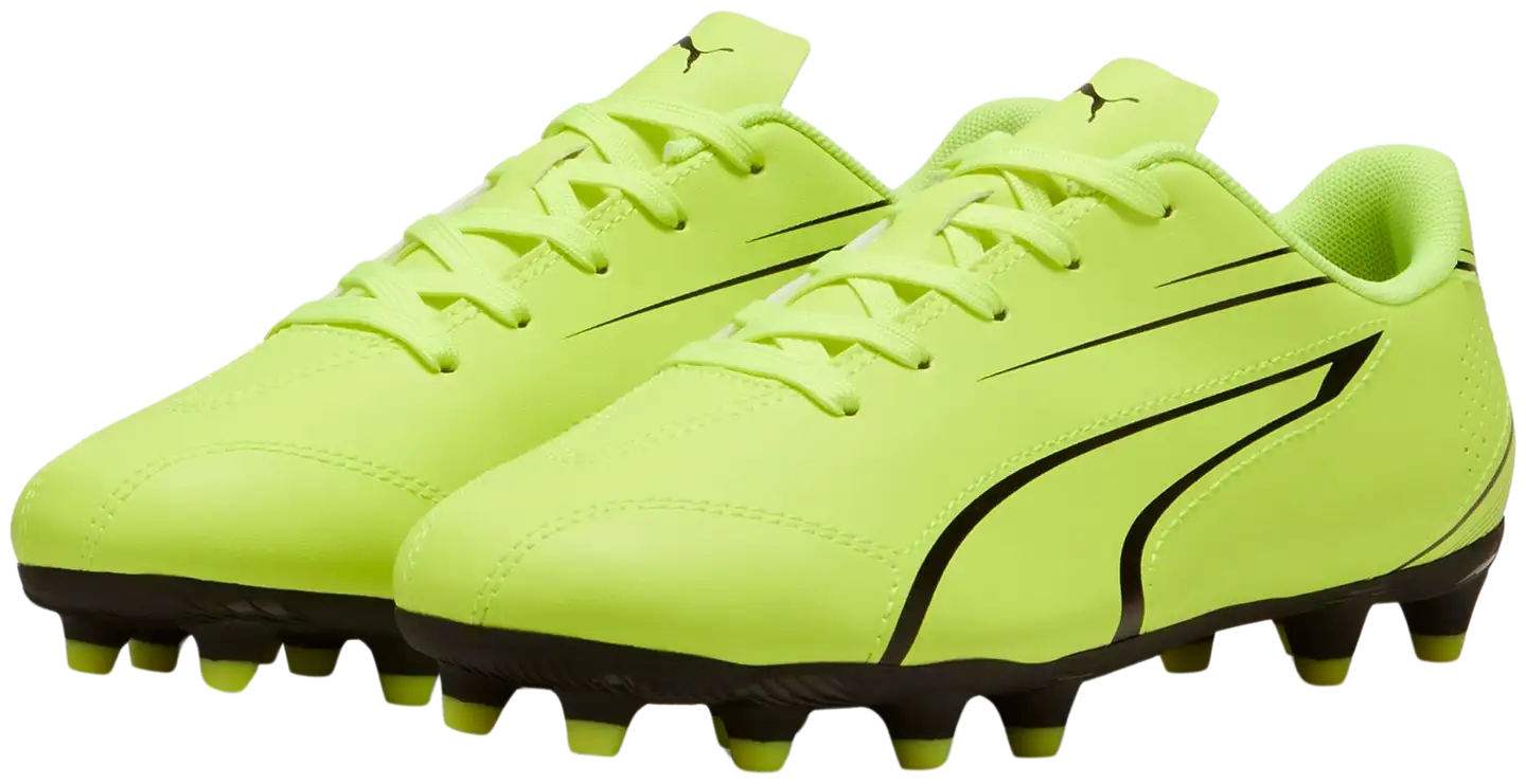 Puma lasten jalkapallojalkine Vitoria FG/AG Jr - Green - 1