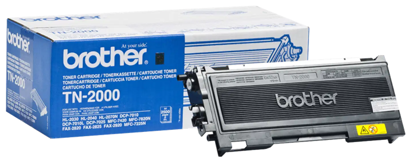 Brother laservärikasetti TN-2000 musta