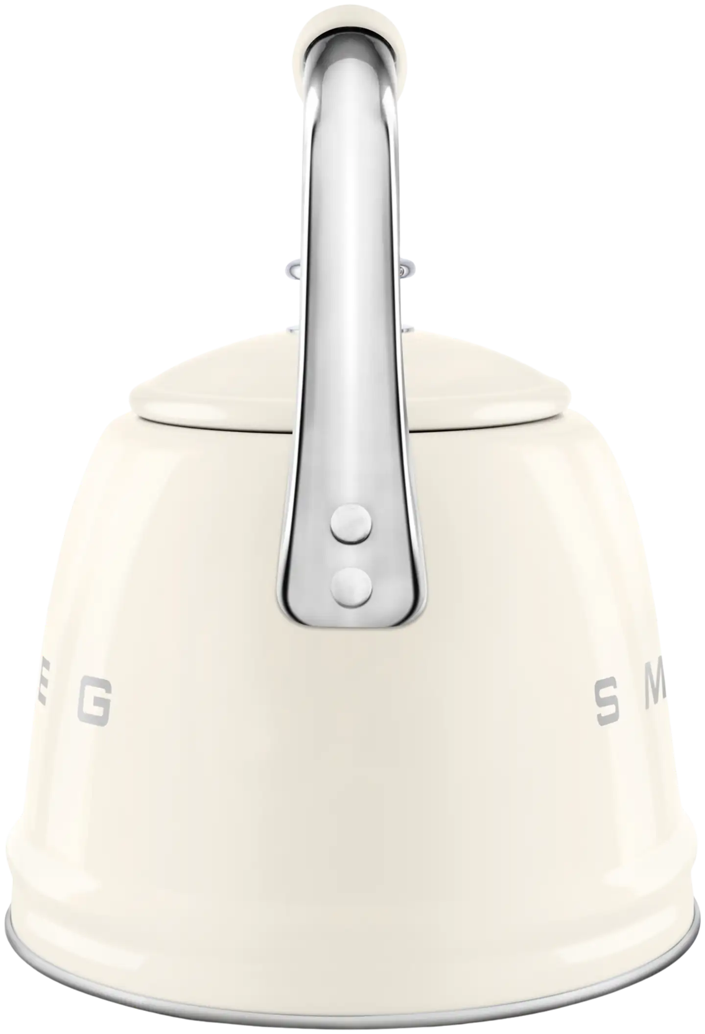 Smeg viheltävä vesipannu kermanvalkoinen WKF01CR - 4