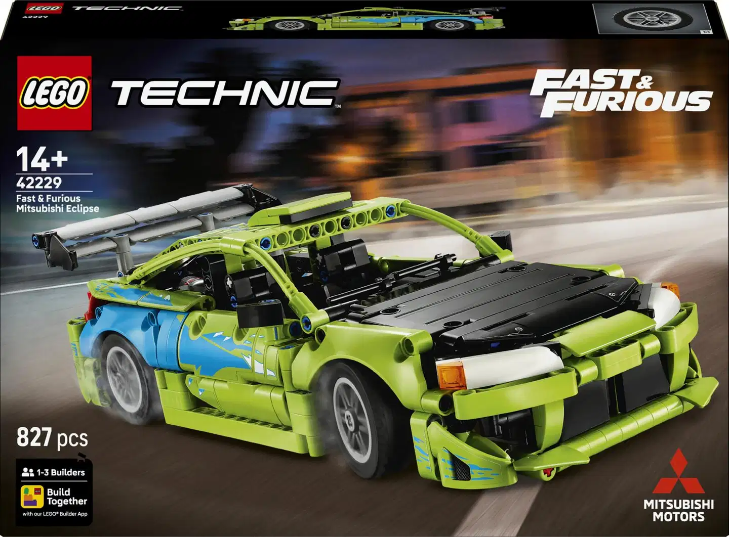 LEGO® Technic 42229 Fast and Furious Mitsubishi Eclipse ?auto - 3