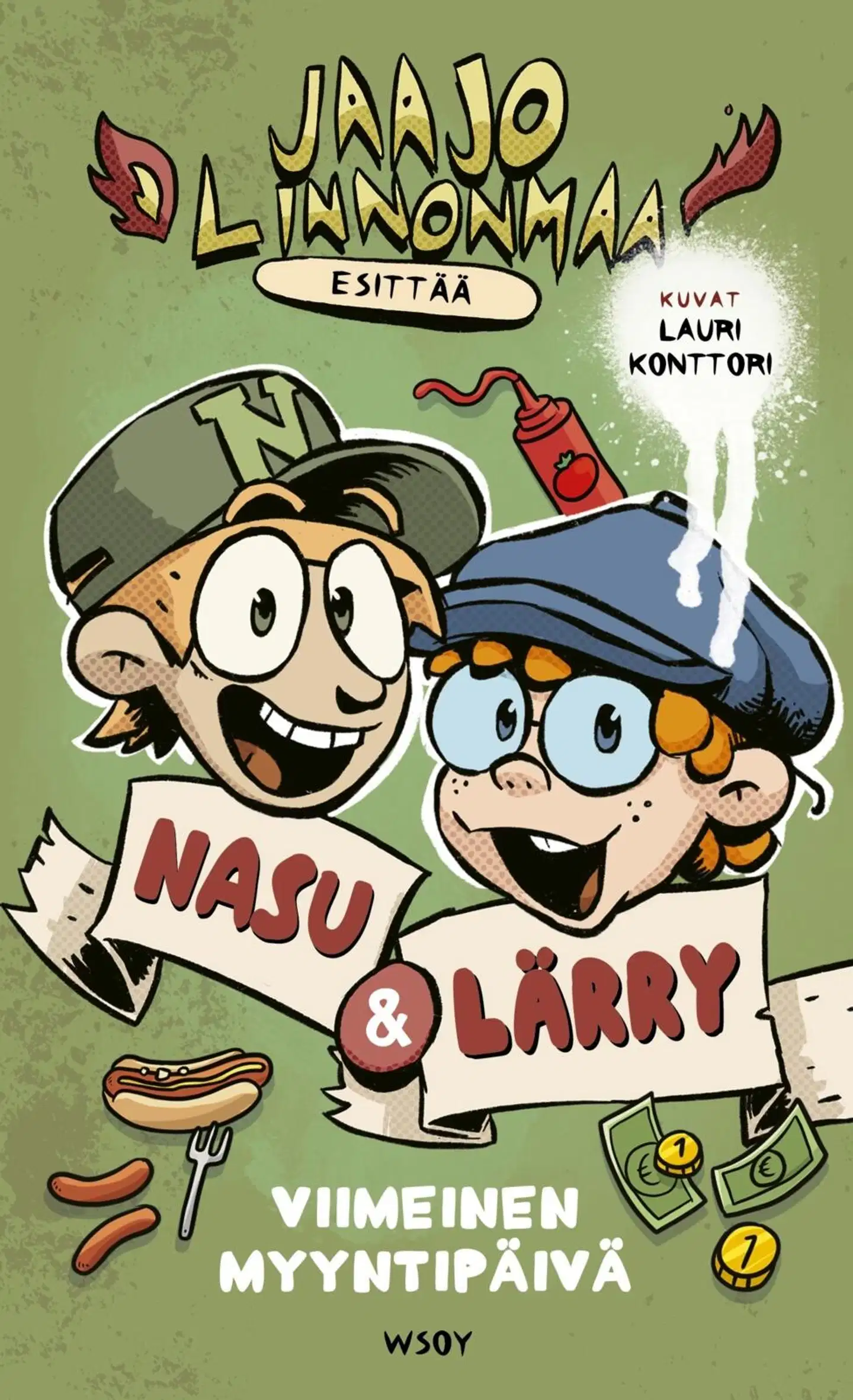 Linnonmaa, Nasu ja Lärry: Viimeinen myyntipäivä