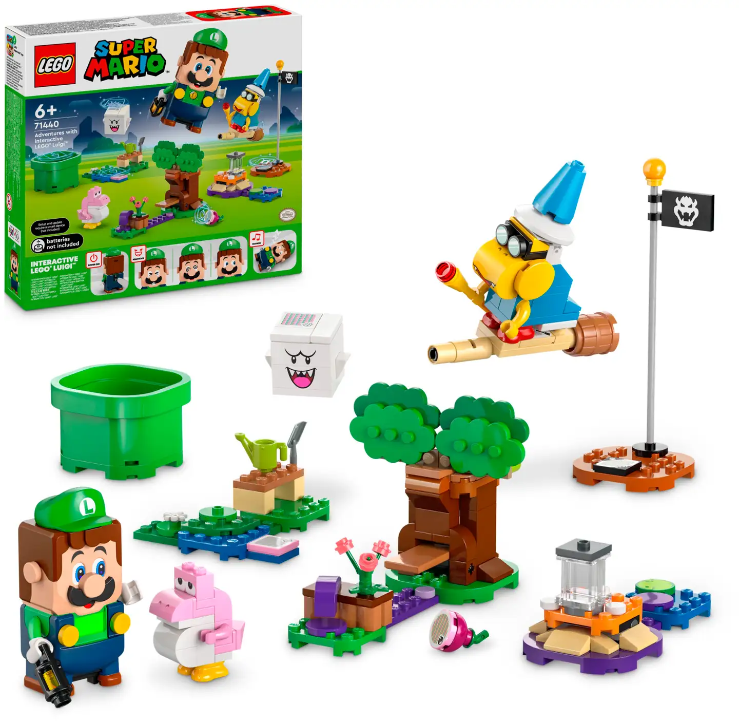 LEGO® Super Mario™ 71440 - Interaktiivisen LEGO® Luigi™ hahmon seikkailut - 1