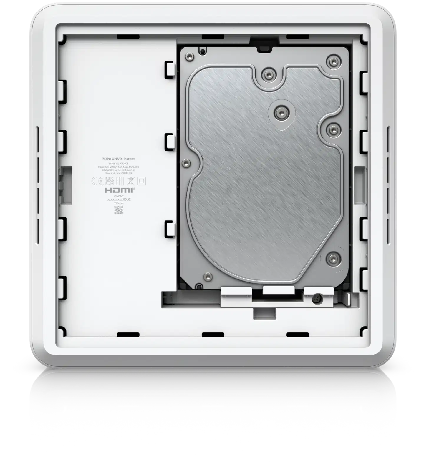 Ubiquiti kompakti NVR-tallennin integroidulla 6-porttisella PoE-kytkimellä UNVR-Instant - 8