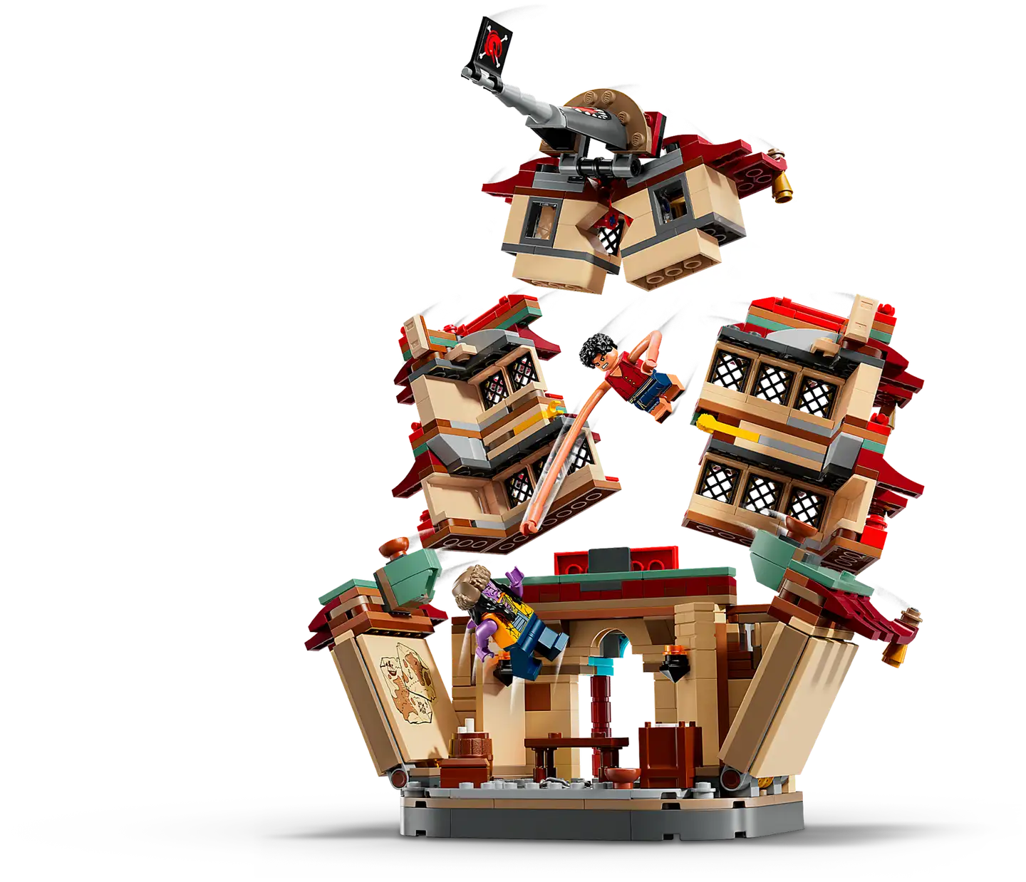 LEGO® ONE PIECE 75638 Taistelu Arlong Parkissa - 7