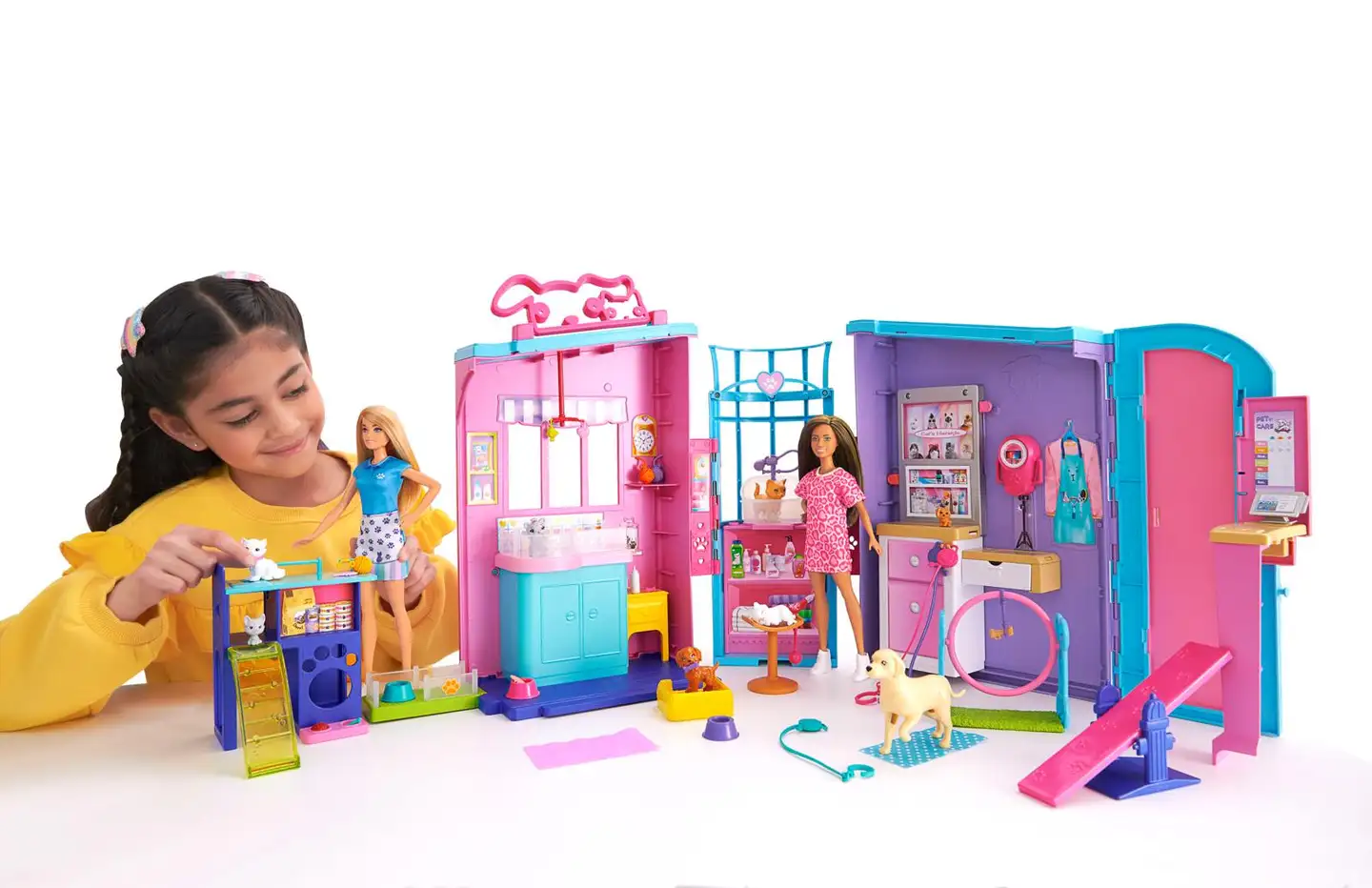 Barbie Pet Daycare -leikkisetti - 5