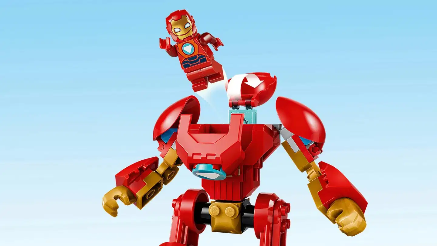 LEGO® Disney Junior Marvel 11209 Ultron vastaan Iron Man - 7