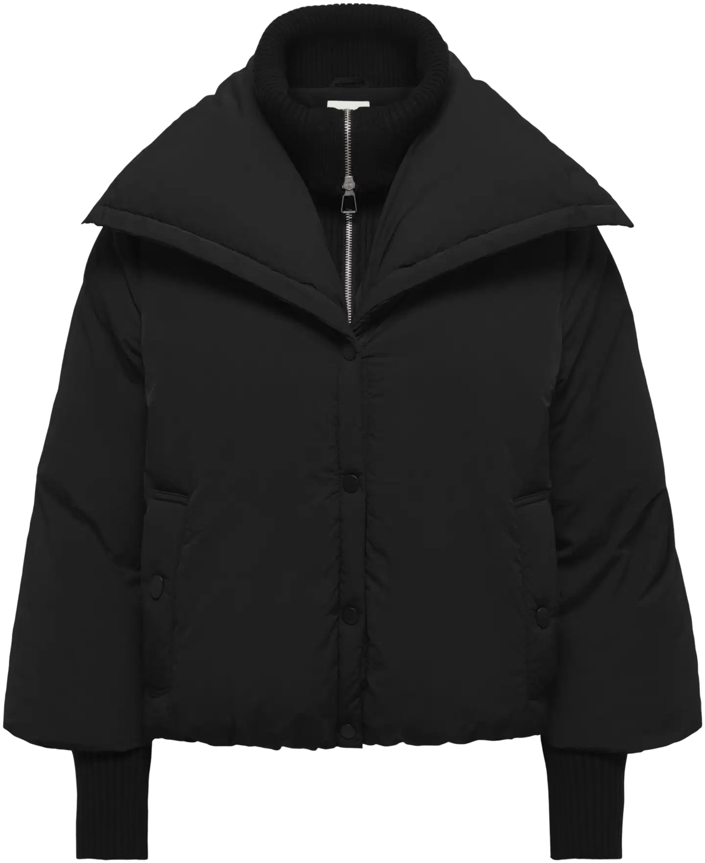 JDY naisten toppatakki Jadyarni - Black - 1