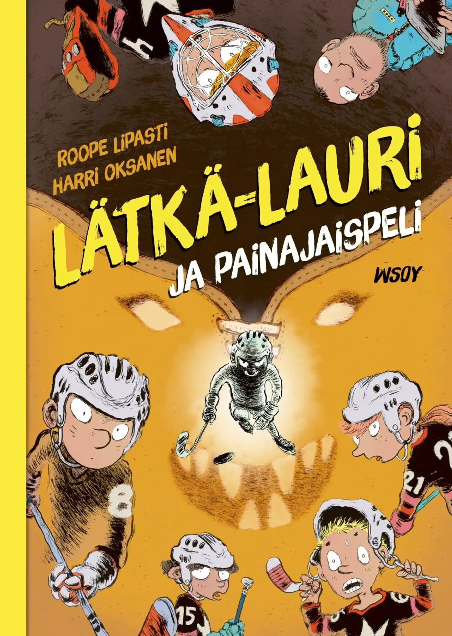 Lipasti, Lätkä-Lauri ja painajaispeli