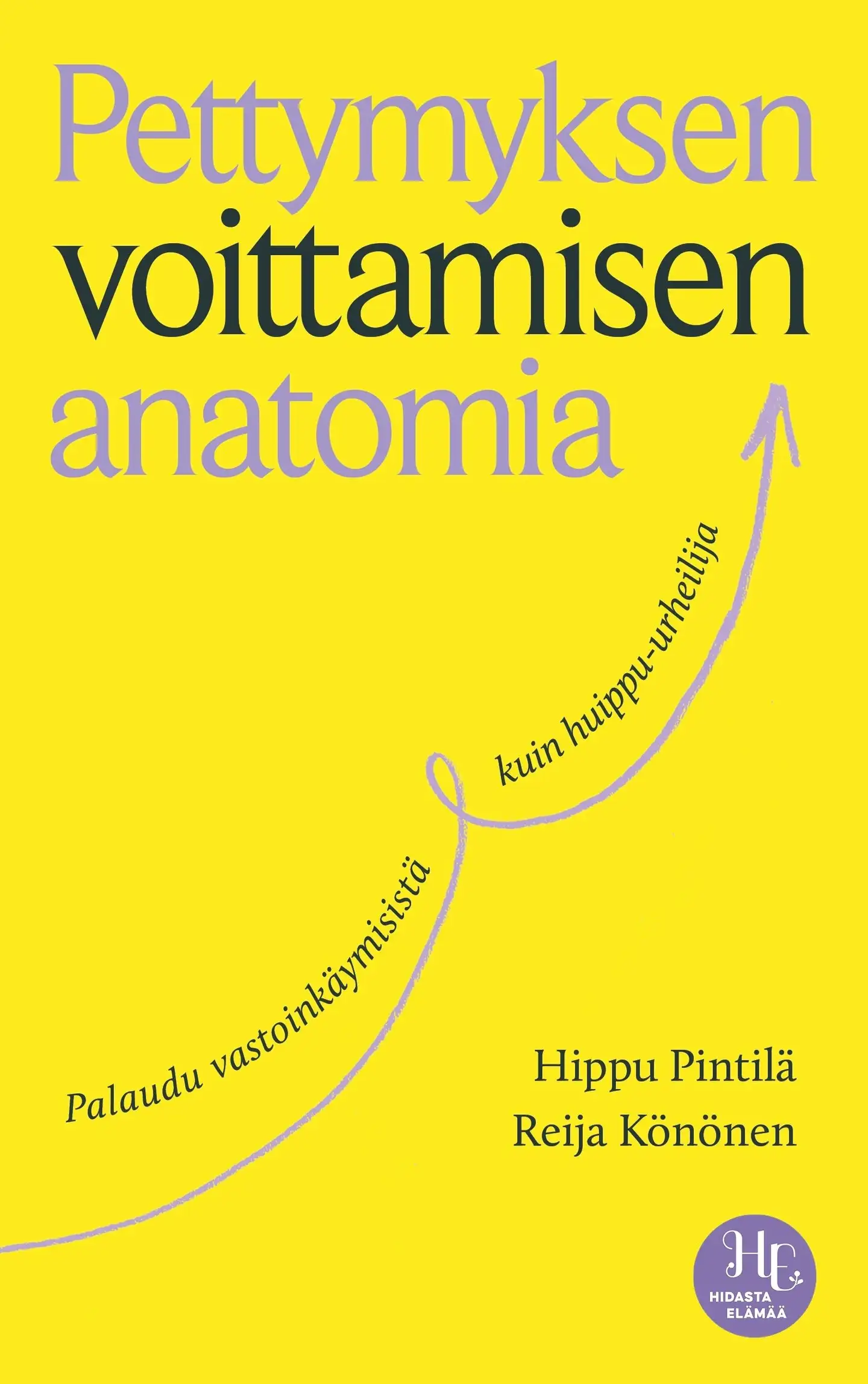 Könönen, Pettymyksen voittamisen anatomia - Palaudu vastoinkäymisistä kuin huippu-urheilija