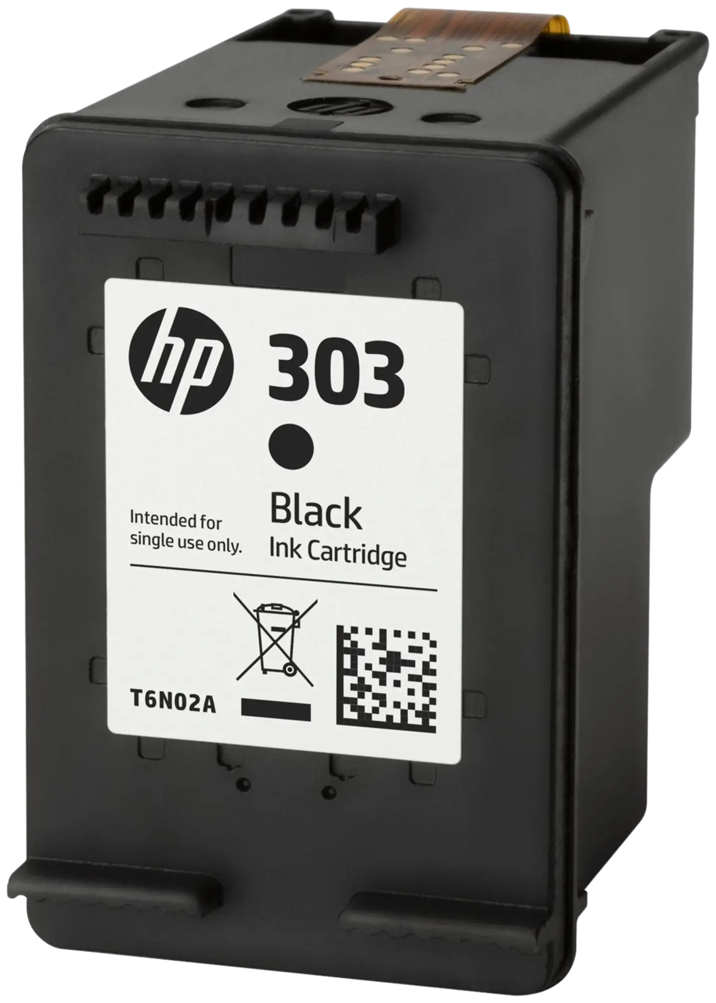HP mustepatruuna HP 303 - musta - 2