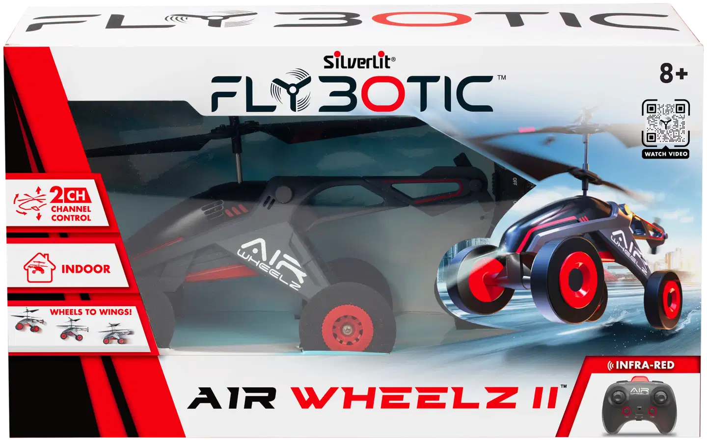 Silverlit kauko-ohjattava helikopteri Air Wheelz II - 3