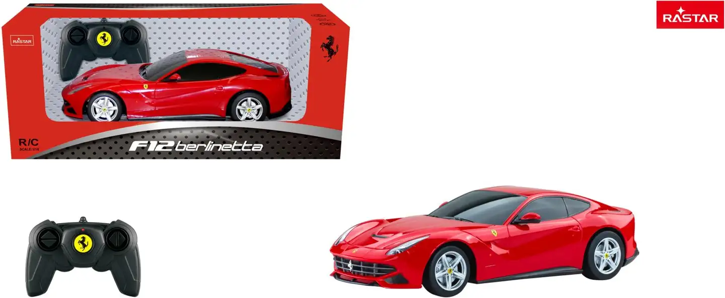 Rastar RC-auto 1:18 Ferrari F12