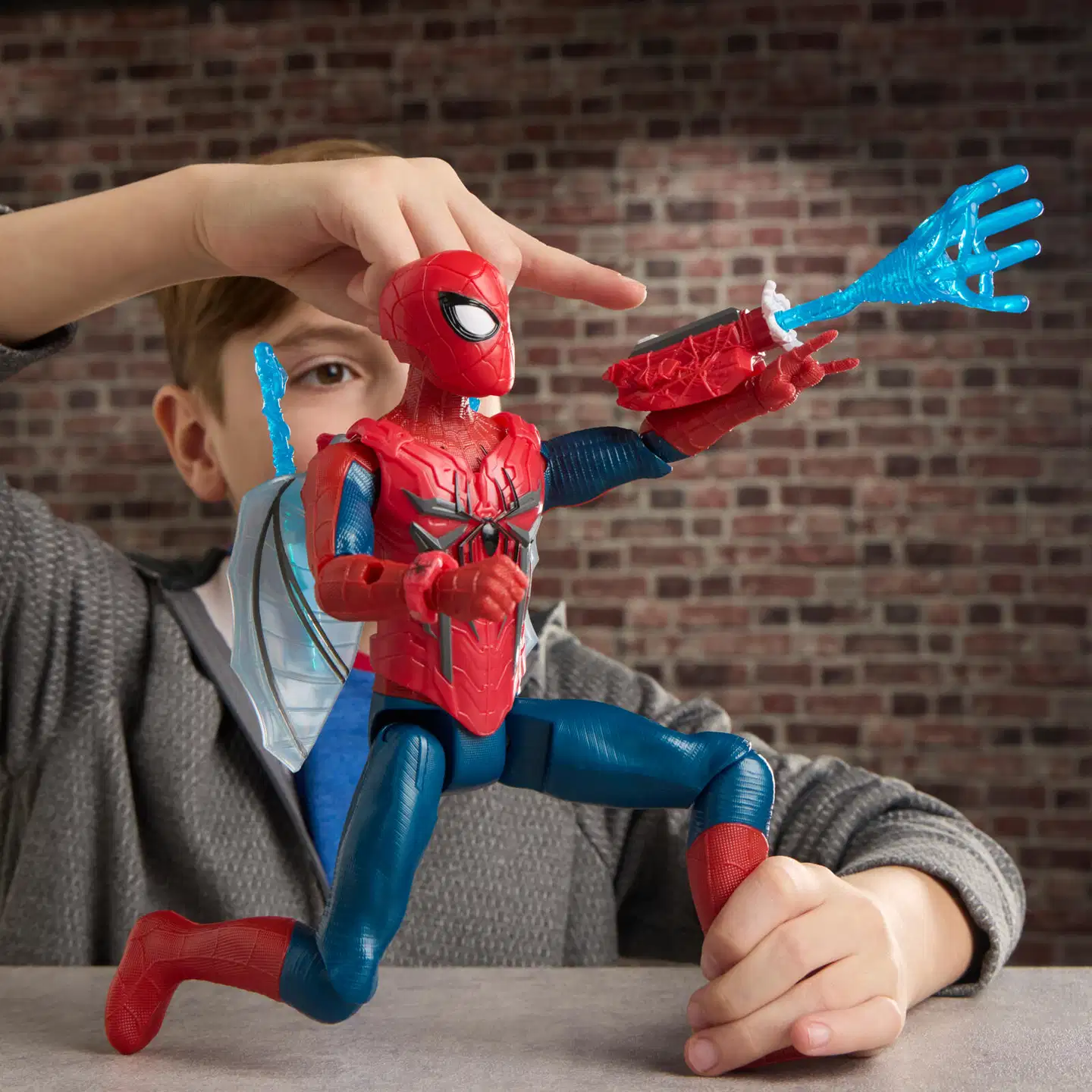 Spider-Man Brand New Day hahmo Web-tech Spiderman - 7