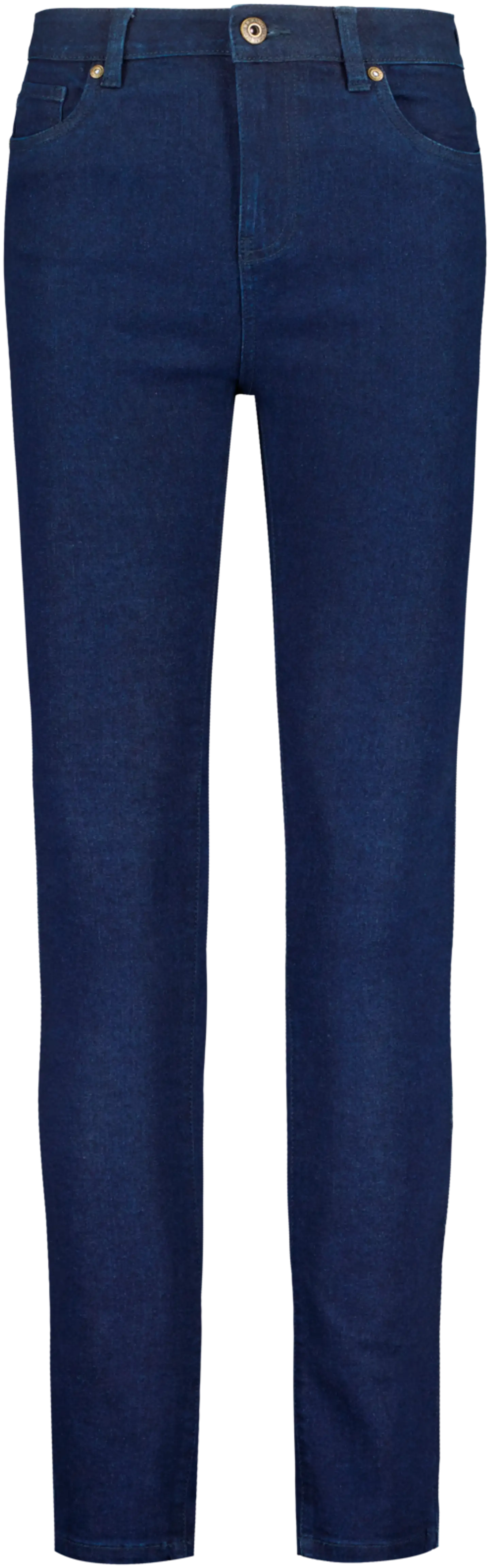 iJeans naisten farkut skinny fit NIJ3021012 - DARK BLUE DENIM - 1