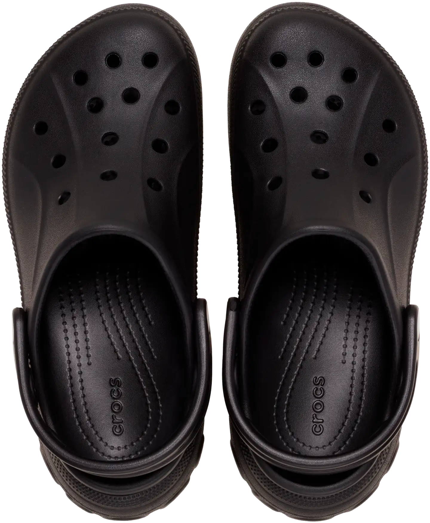 Crocs naisten pistokas Bella Clog - BLACK - 5