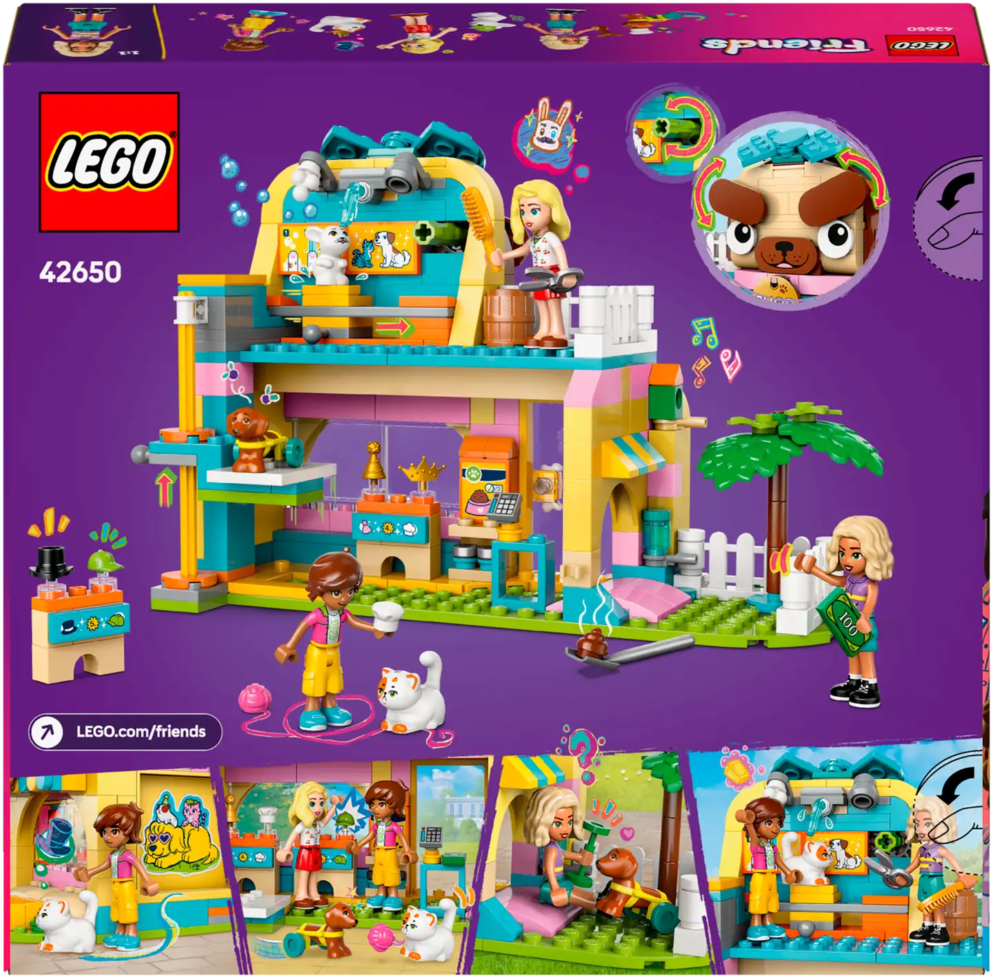 LEGO® Friends 42650 Lemmikkitarvikekauppa - 3