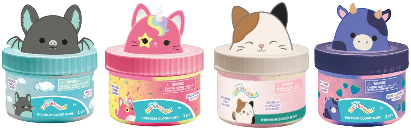 Squishmallows Wave 3 purkit