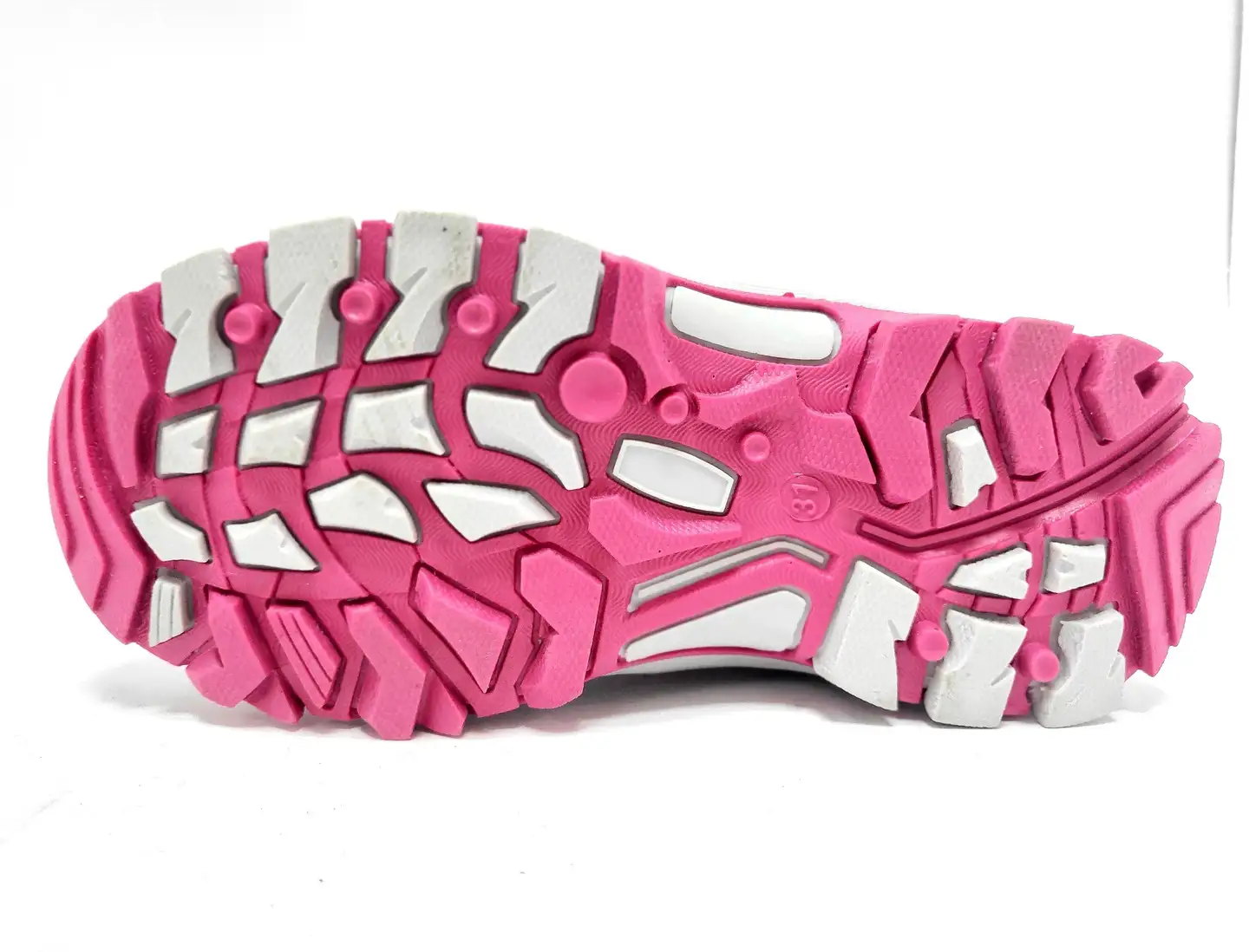 House lasten talvisaappaat Snowflake - FUCHSIA/SILVER - 5
