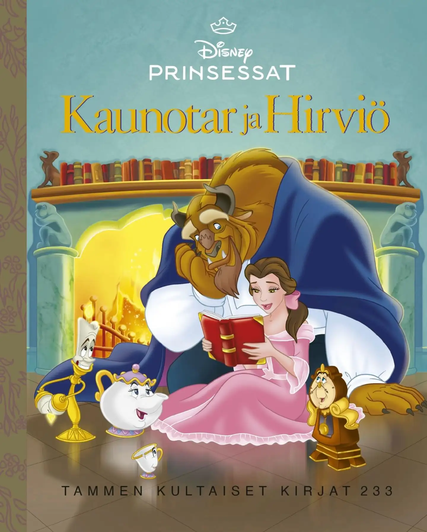 Disney. Kaunotar ja Hirviö.