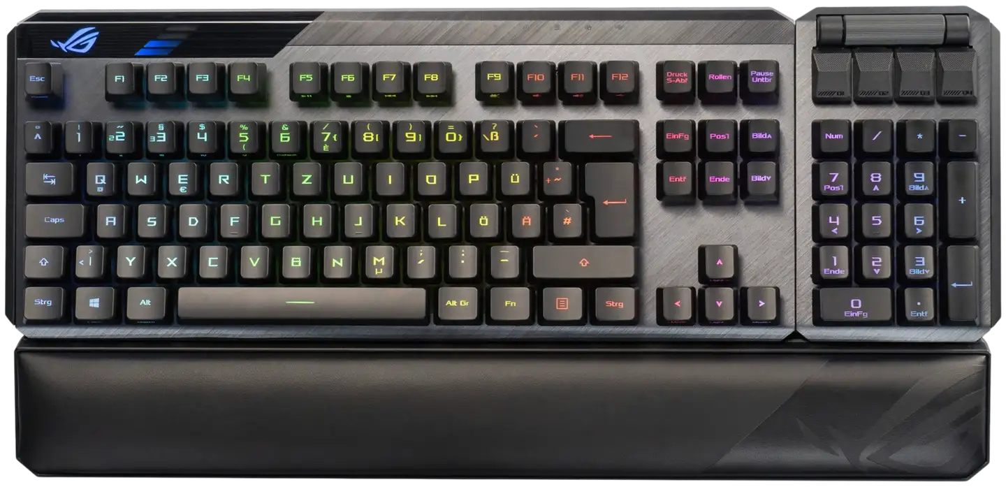 ASUS pelinäppäimistö Claymore II - 5