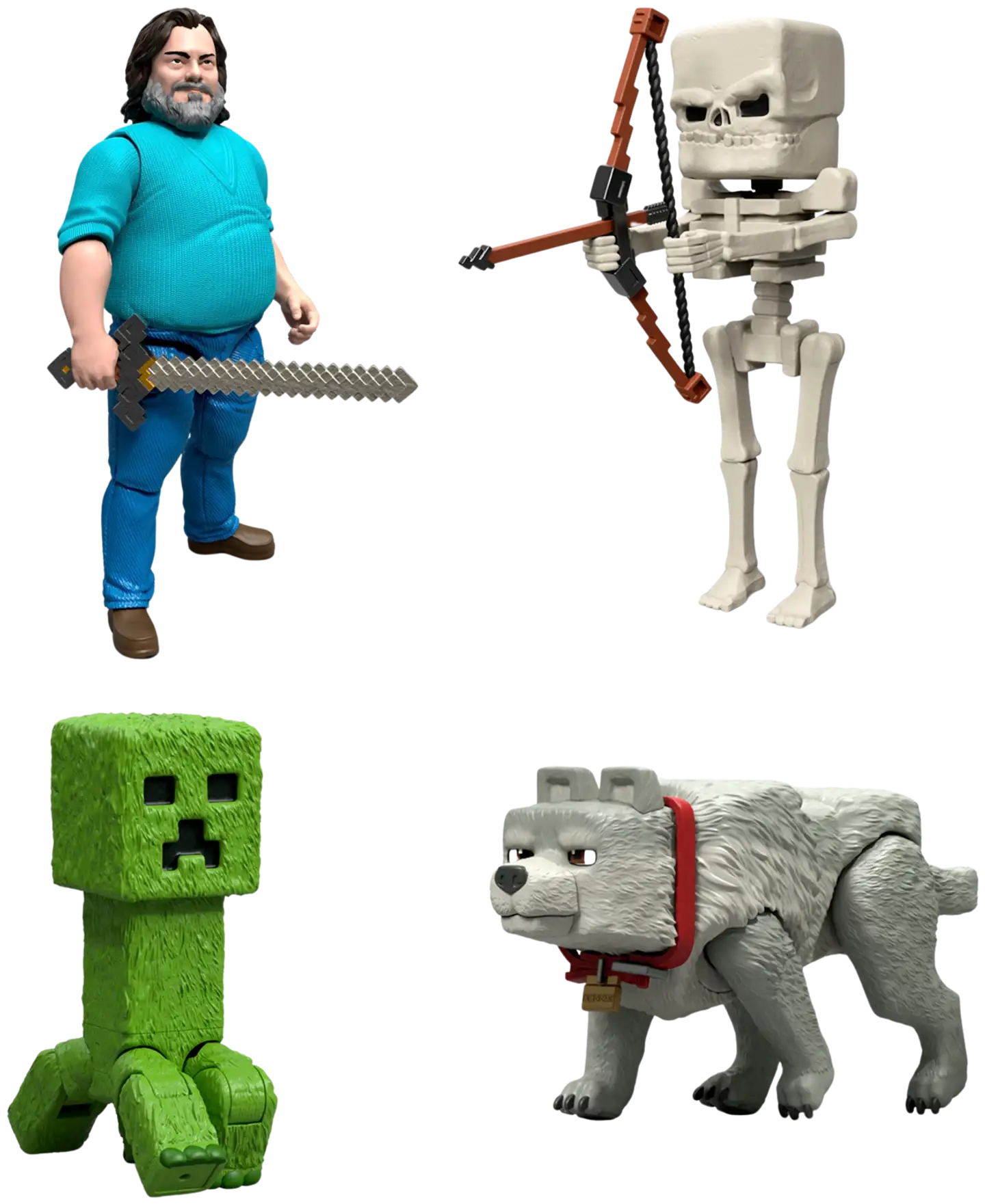 Minecraft Movie -Hahmo 10 Cm - 1