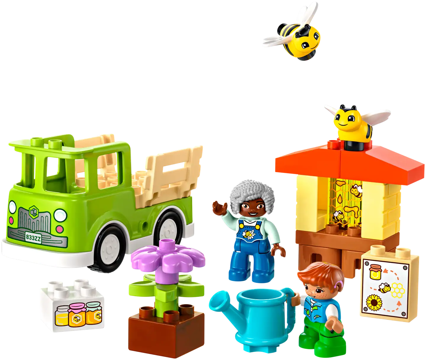 LEGO DUPLO Town 10419 Mehiläisten ja mehiläispesän hoitoa - 4