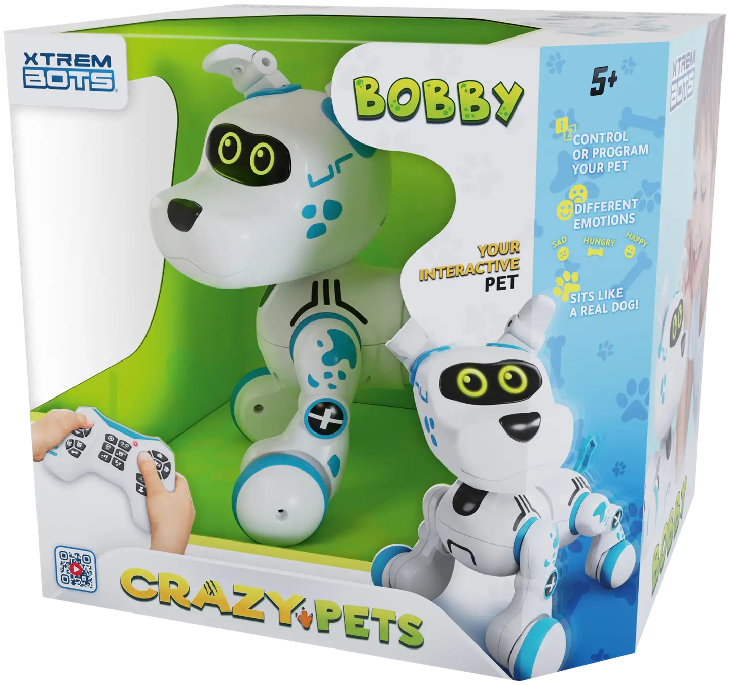 Xtrem Bots Bobby robottikoira - 3