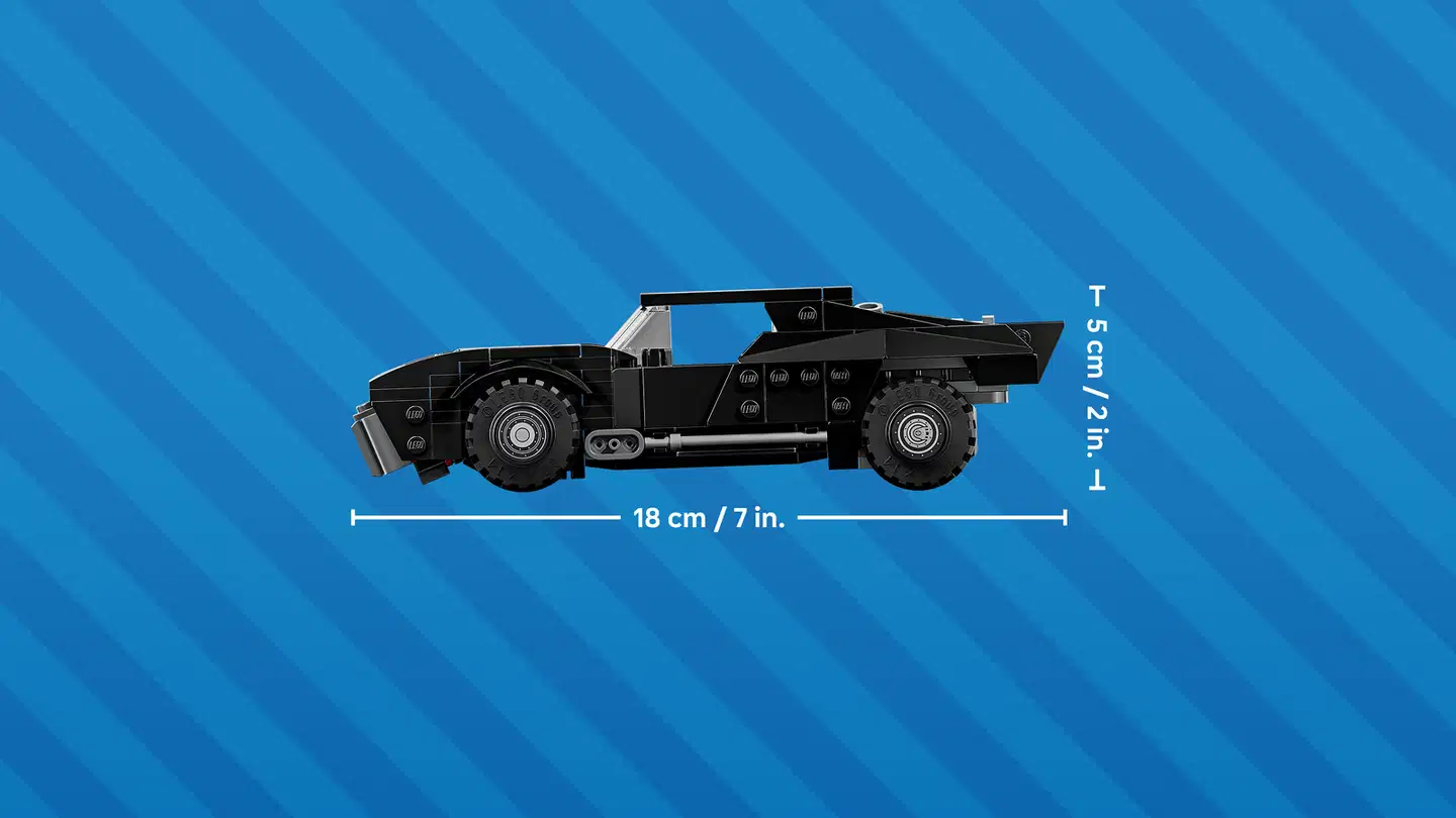 LEGO® Super Heroes DC 76332 The Batman™ ‑elokuvan Batmobile™ - 6