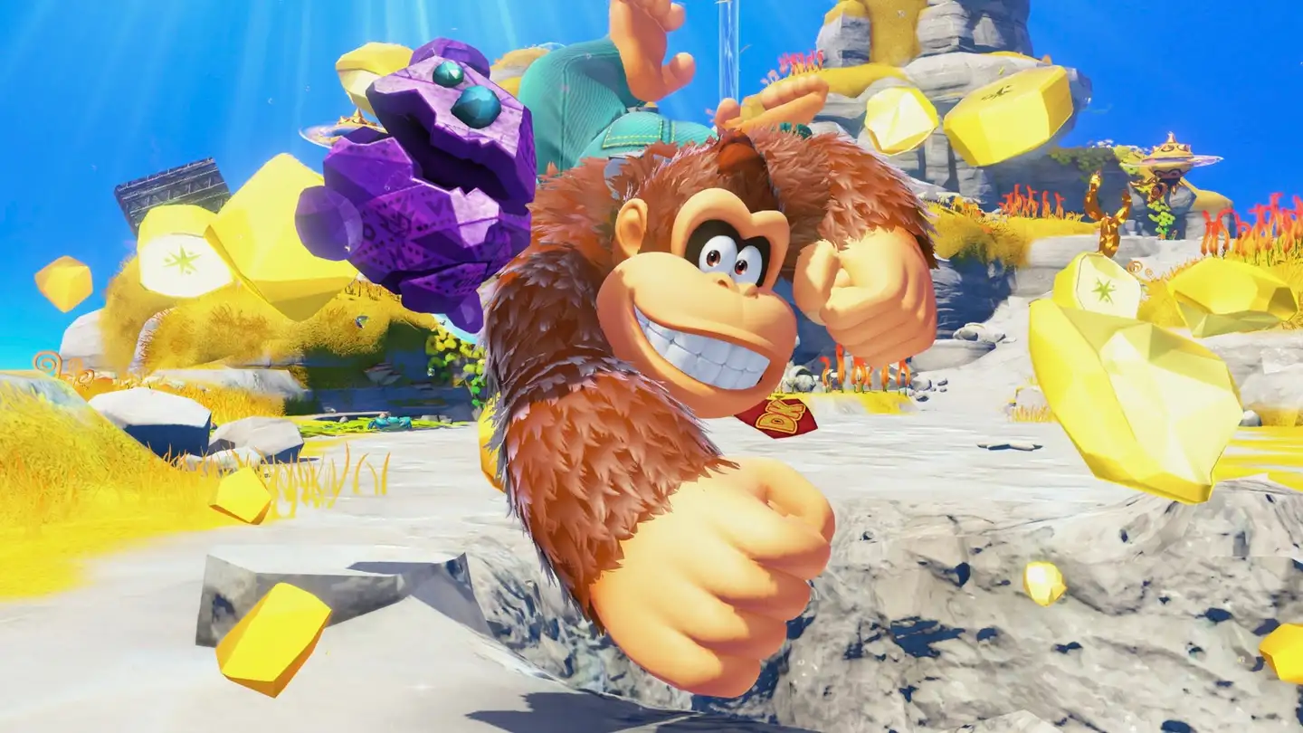 Nintendo Switch 2 Donkey Kong Bananza - 7