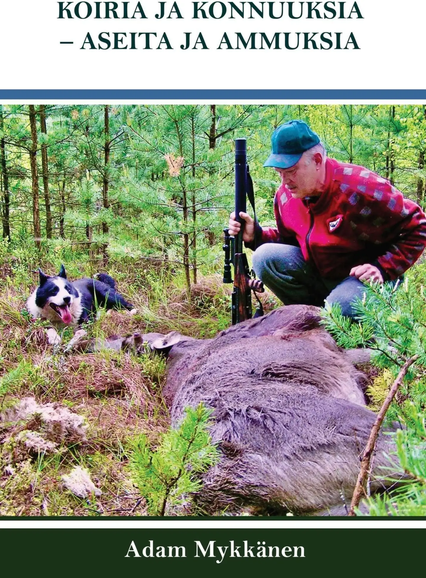 Mykkänen, Koiria ja konnuuksia  - aseita ja ammuksia