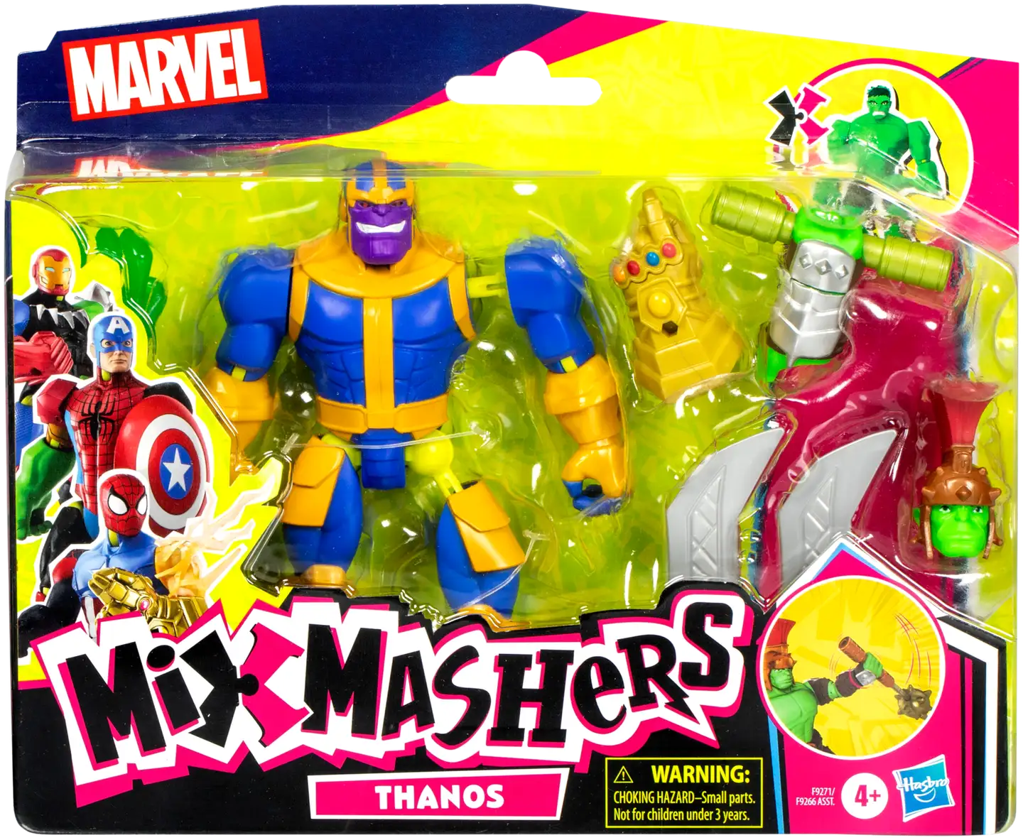 Avengers Hahmo Mixmashers deluxe 12.7 cm, erilaisia - 5