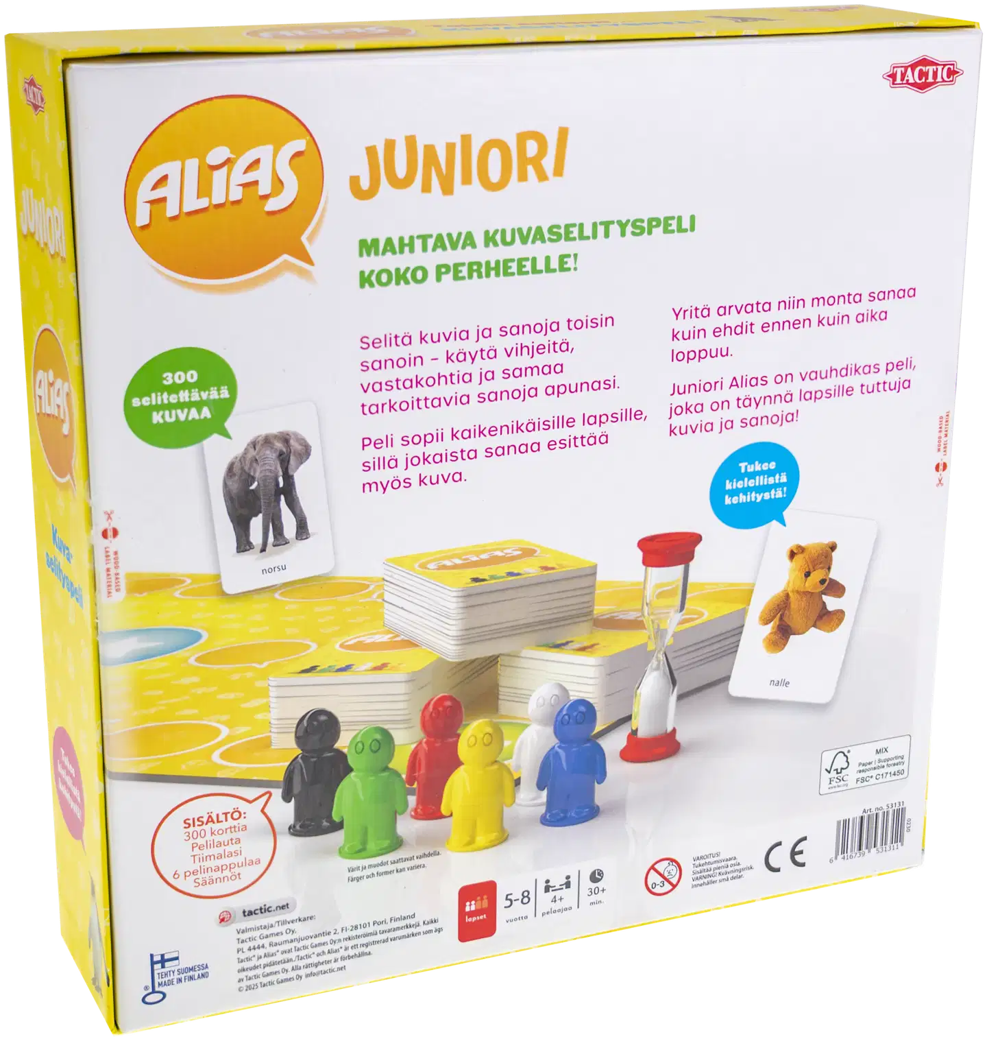 Tactic kuvanselityspeli Alias Junior - 8