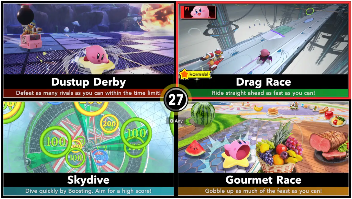 Nintendo Kirby Air Riders - 4