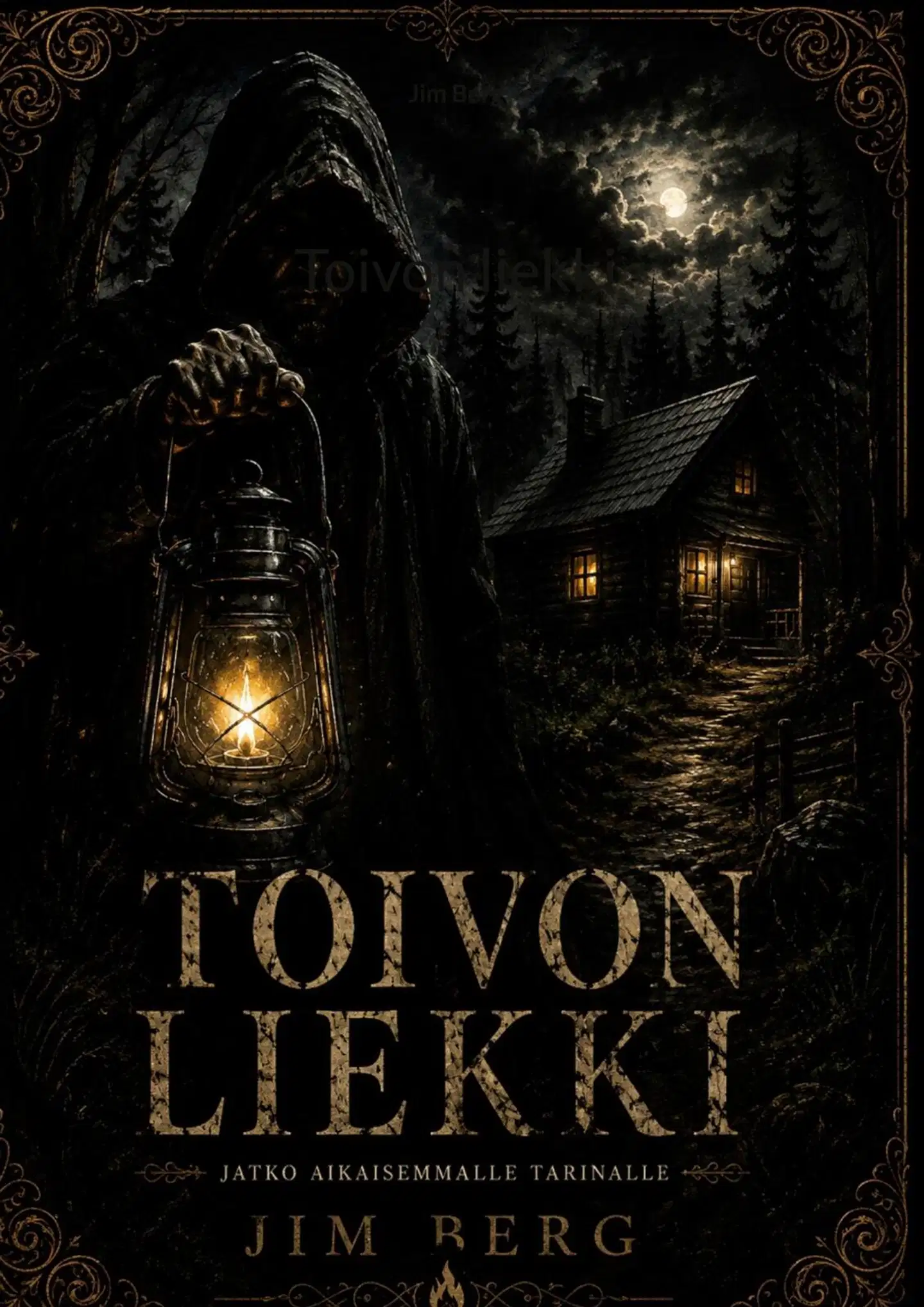 Berg, Toivon liekki - Jatko aikaisemmalle tarinalle