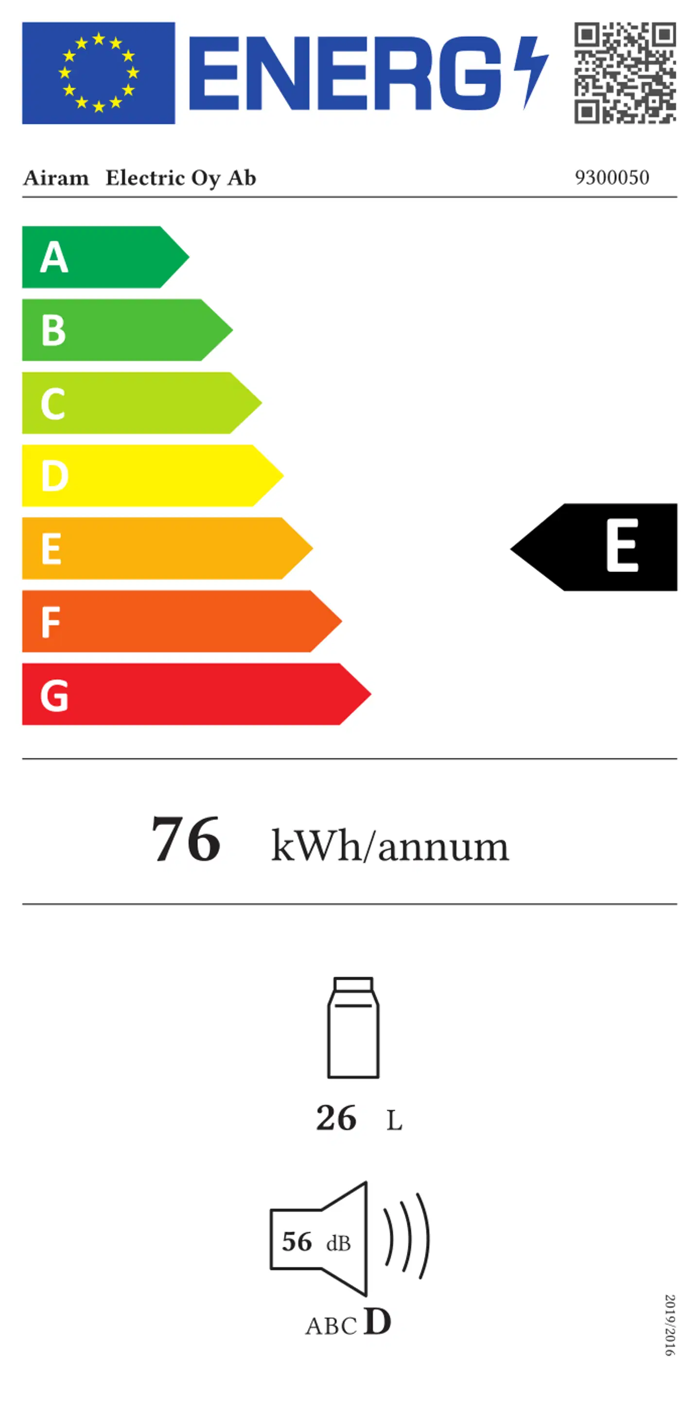 Airam kylmälaukku ECO26 Klassikko 12V/230V punainen - 7