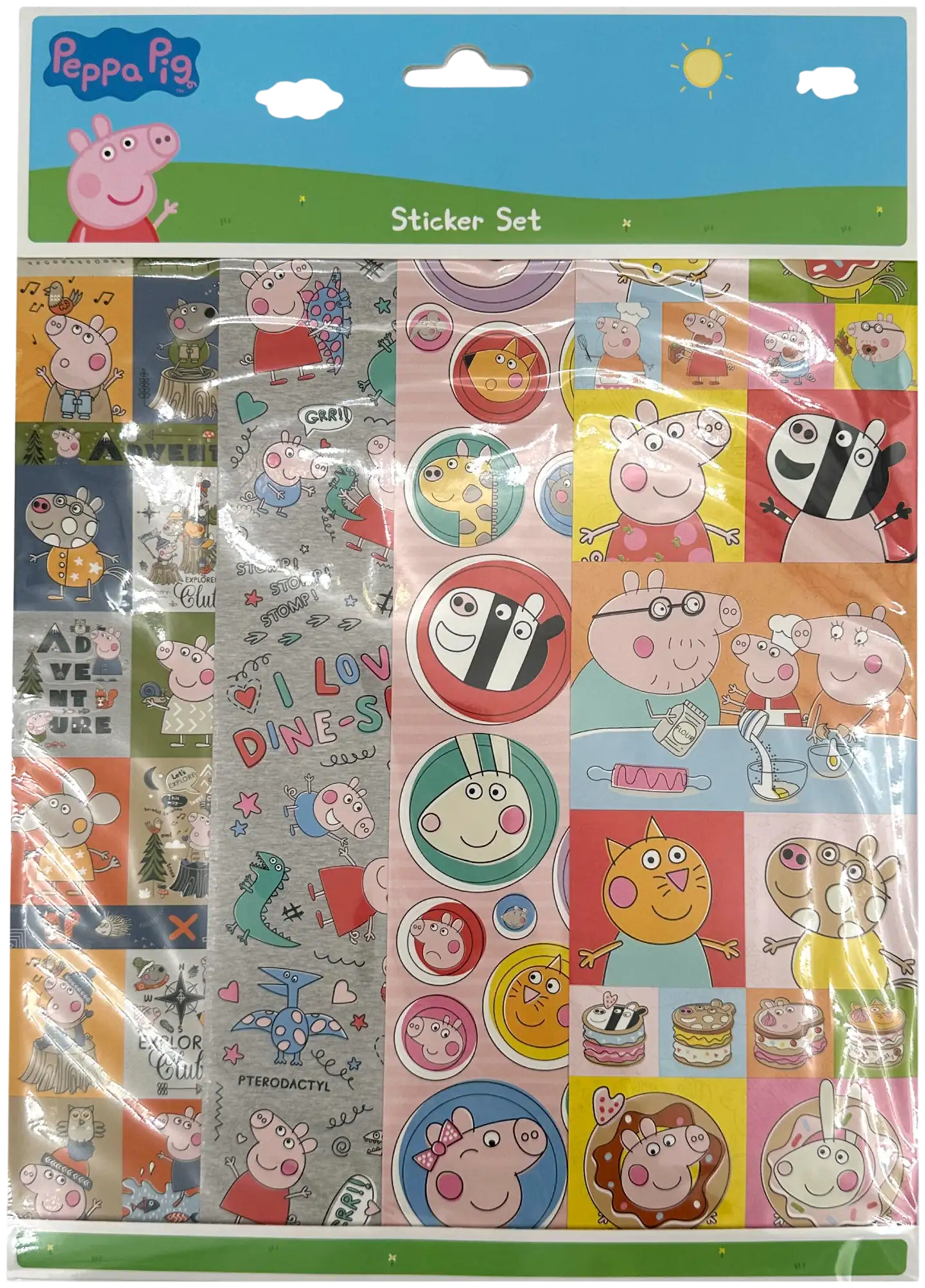 Lisenssi tarrasetti 1 kpl, erilaisia - 3