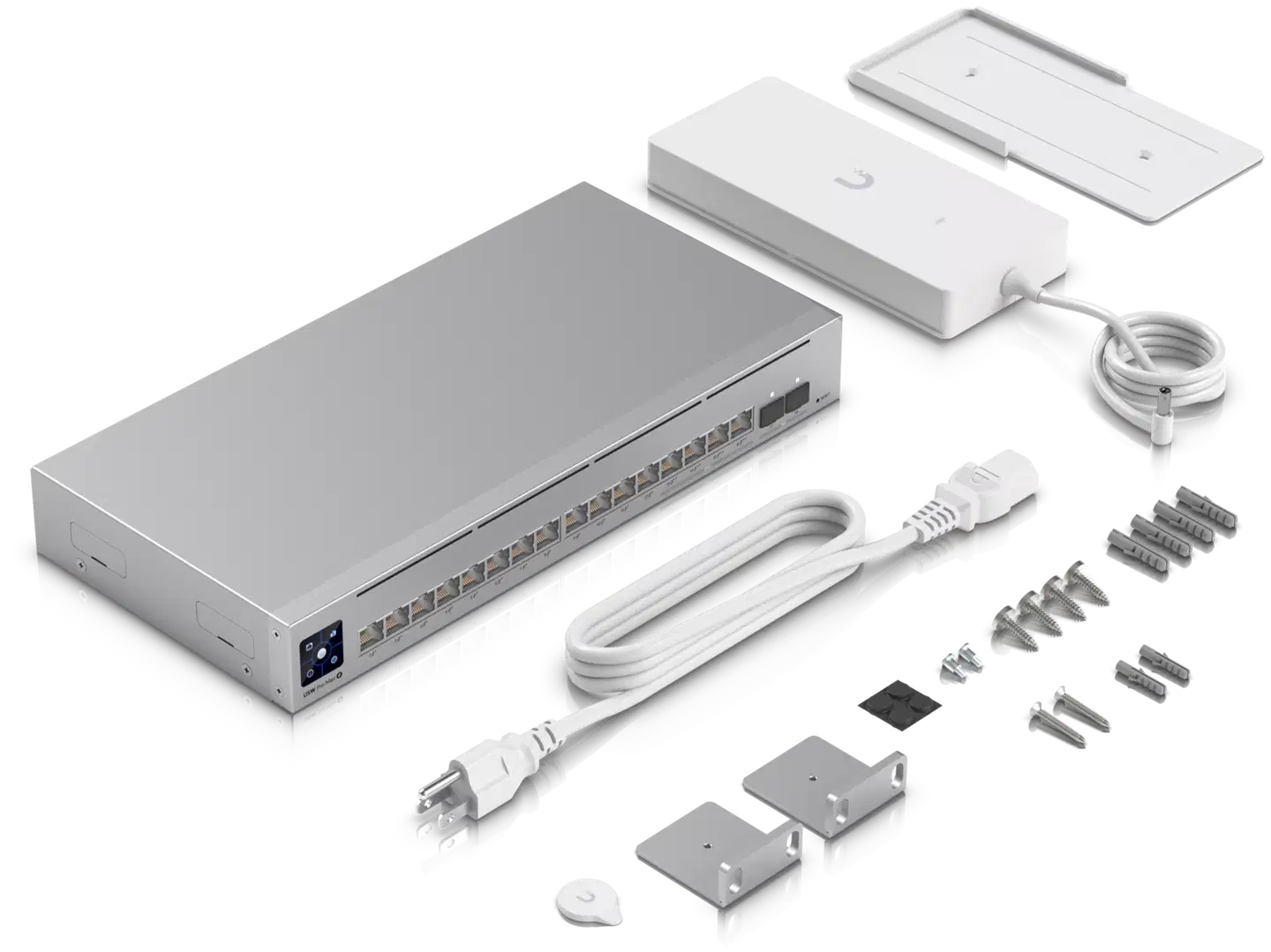 Ubiquiti 16-porttinen PoE-kytkin Layer 3 -ominaisuuksilla USW-PRO-MAX-16-POE - 7