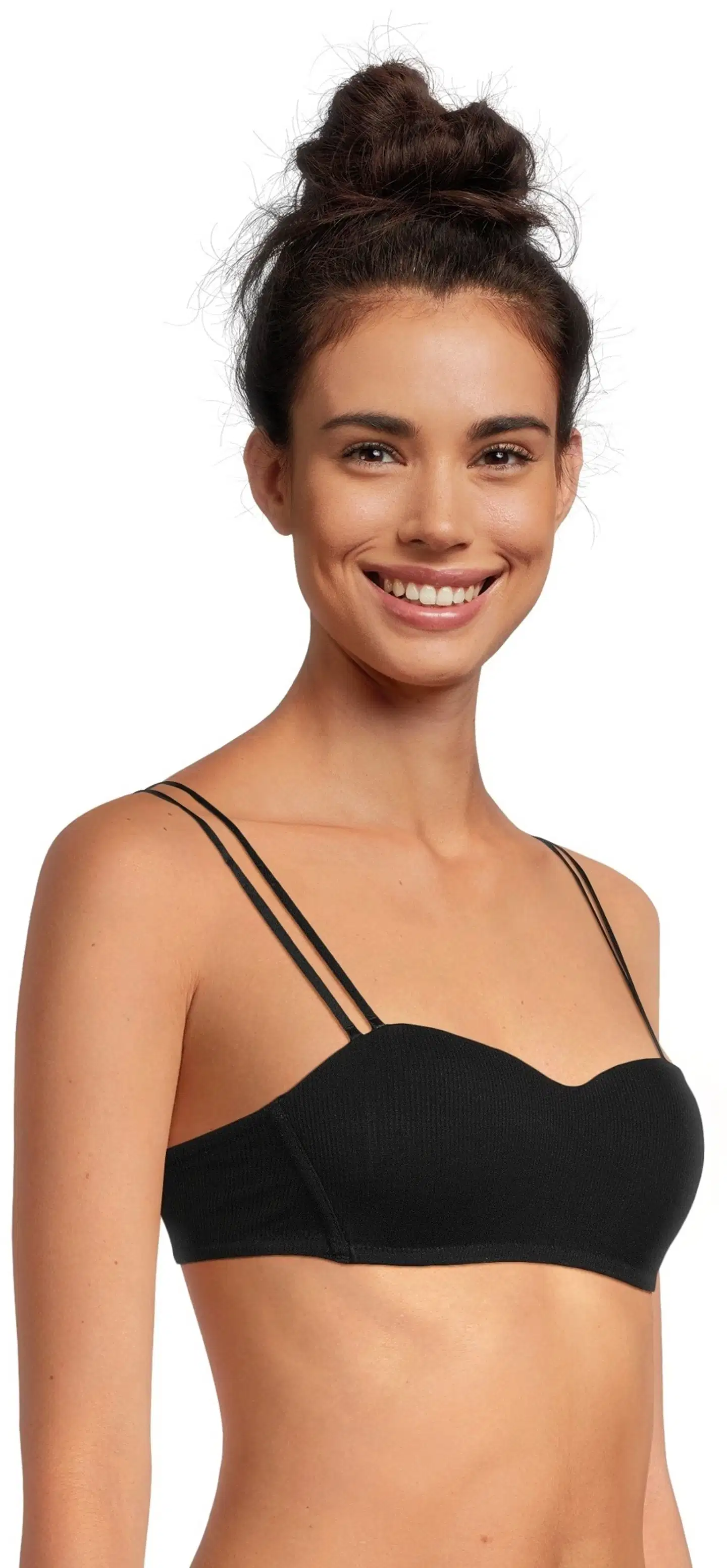 WKLY. naisten olkaimettomat rintaliivit 211W082625 - BLACK - 4