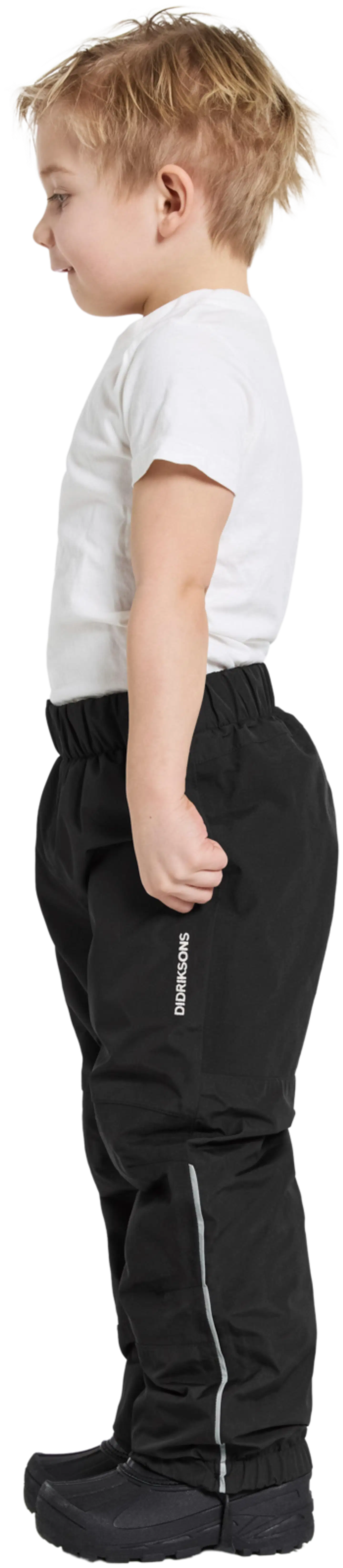 Didriksons  lasten toppahousut Narvi - Black - 5