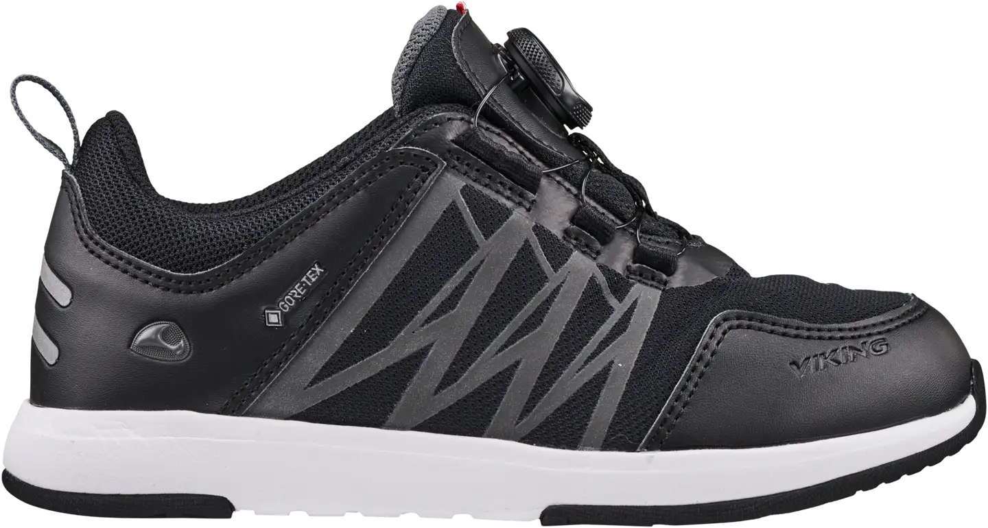 Viking lasten GTX jalkine 3-51106 Oppsal BOA - Black/Charcoal