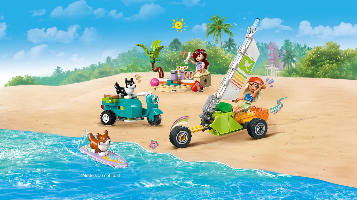 LEGO® Friends 42641 Surffikoirat ja skootteriseikkailu - 9